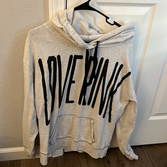 VS PINK oversized hoodie - Picture 2 of 5